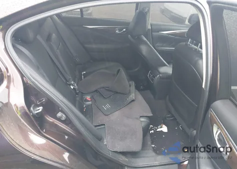 2019 Infiniti Q50 3.0T Luxe from USA, damaged, VIN JN1EV7AR6KM550427